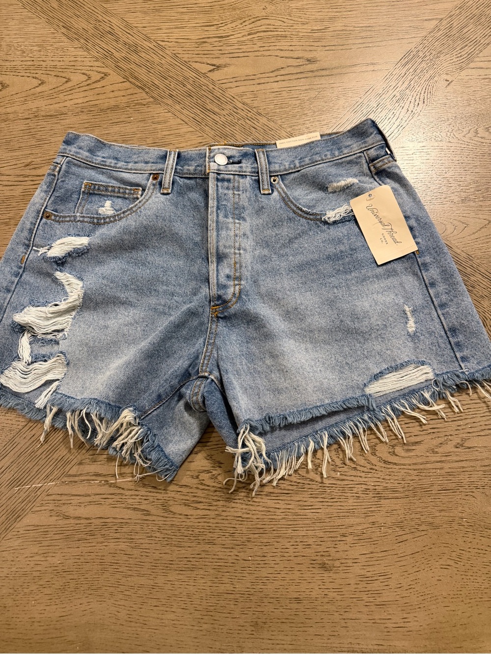 Universal thread midrise baggy shorts 8